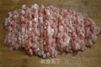 Make Homemade calcium shrimp leather powder step 7