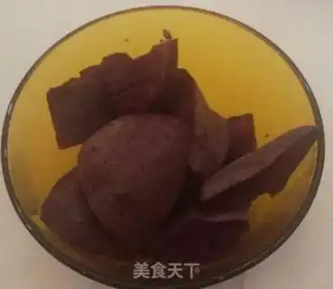 Make Potato mousse cake step 2