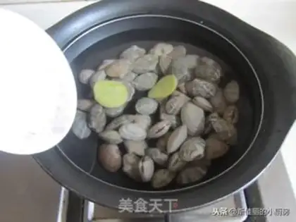 Make Toad tofu soup step 2