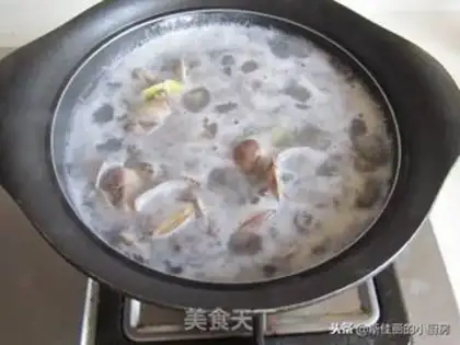 Make Toad tofu soup step 3