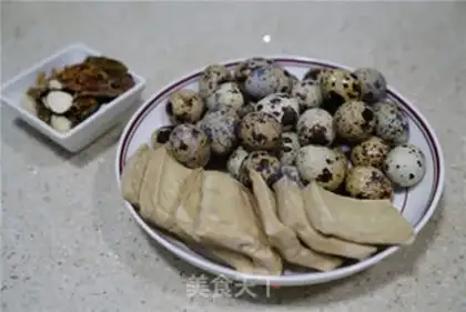 Make Quail egg dry step 0