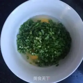 Make Shrimp fried eggs step 2