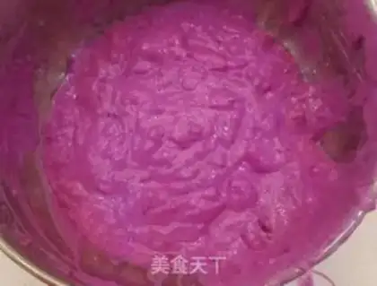 Make Potato mousse cake step 5