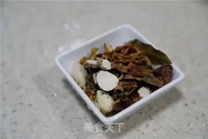 Make Quail egg dry step 1