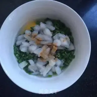 Make Shrimp fried eggs step 3