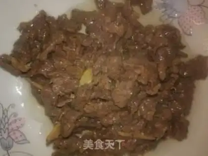 Make Sliding beef step 4