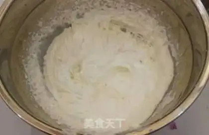 Make Potato mousse cake step 6
