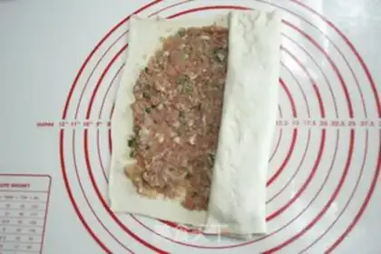 Make A lasagna step 7