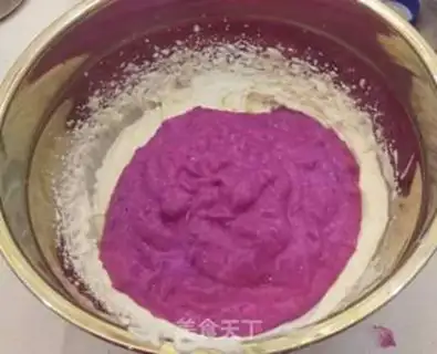 Make Potato mousse cake step 7