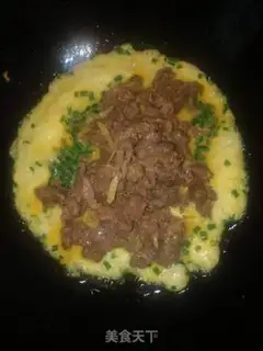 Make Sliding beef step 6