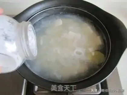 Make Toad tofu soup step 7