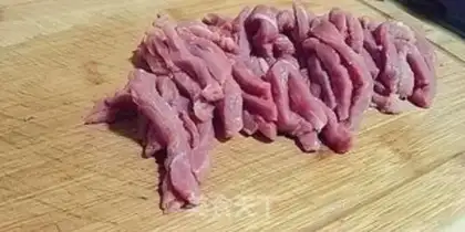 Make Celery beef step 0