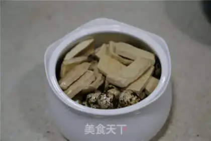Make Quail egg dry step 4