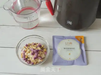Make Quinoa potato soy step 0