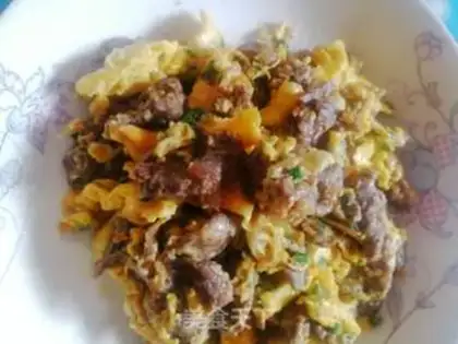 Make Sliding beef step 7
