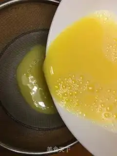 Make Golden bean tofu step 3