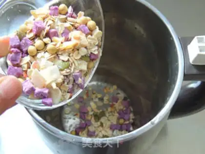 Make Quinoa potato soy step 1