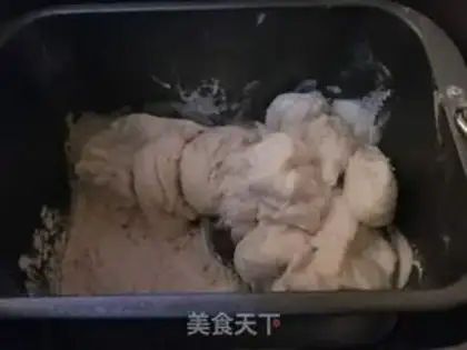 Make Salt milk rolls step 1