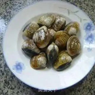 Make Precious clams step 0