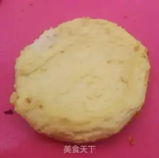 Make Potato mousse cake step 11