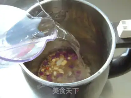 Make Quinoa potato soy step 2