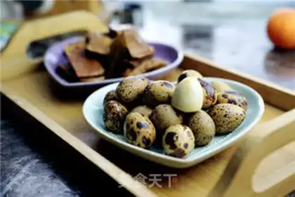 Make Quail egg dry step 7