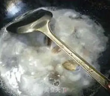 Make Precious clams step 2