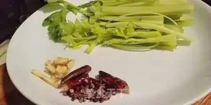 Make Celery beef step 4