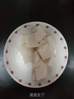 Make Spicy tofu fish step 1