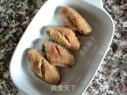 Make Chicken wing noodles step 4