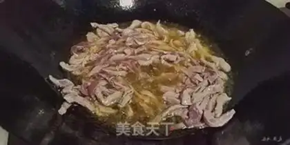 Make Celery beef step 5