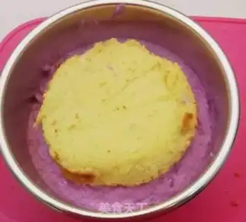 Make Potato mousse cake step 13