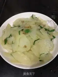 Make Clear the potato chips step 3