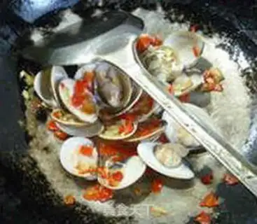 Make Precious clams step 4