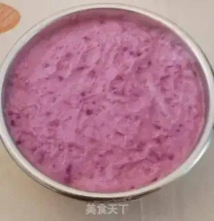 Make Potato mousse cake step 14