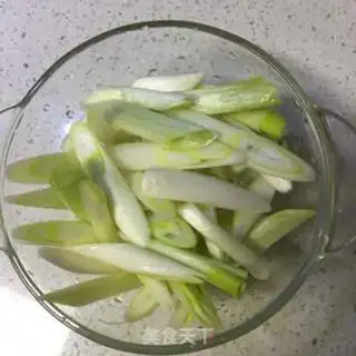 Make Kyoyo onions to make meat step 6