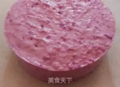 Make Potato mousse cake step 15