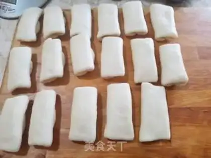 Make Salt milk rolls step 7