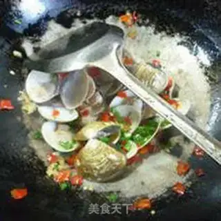 Make Precious clams step 6