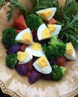 Make Egg potato salad step 11