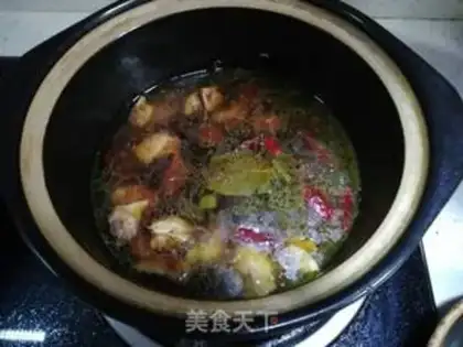 Make The chicken wings are rotting step 7