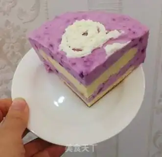 Make Potato mousse cake step 17