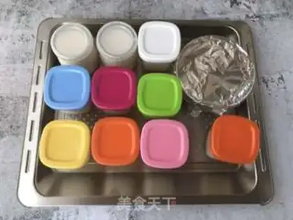 Make Old yogurt from the oven step 4
