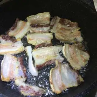 Make Kyoyo onions to make meat step 8