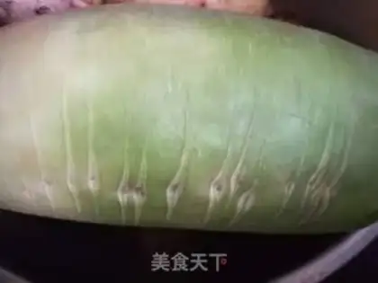 Make Tofu and radish step 0