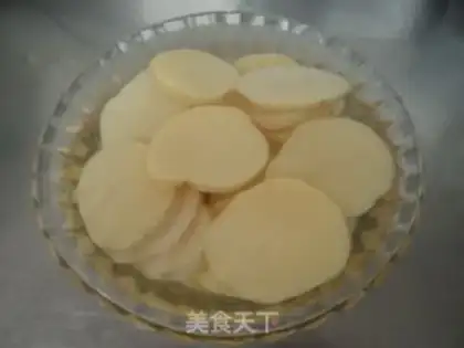 Make Baked chips step 1