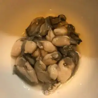 Make Oyster fried eggs step 0