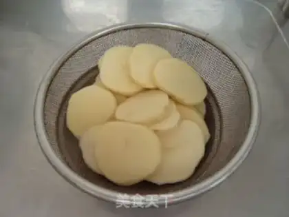 Make Baked chips step 2