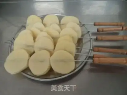 Make Baked chips step 3