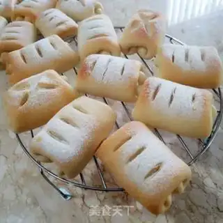 Make Salt milk rolls step 12